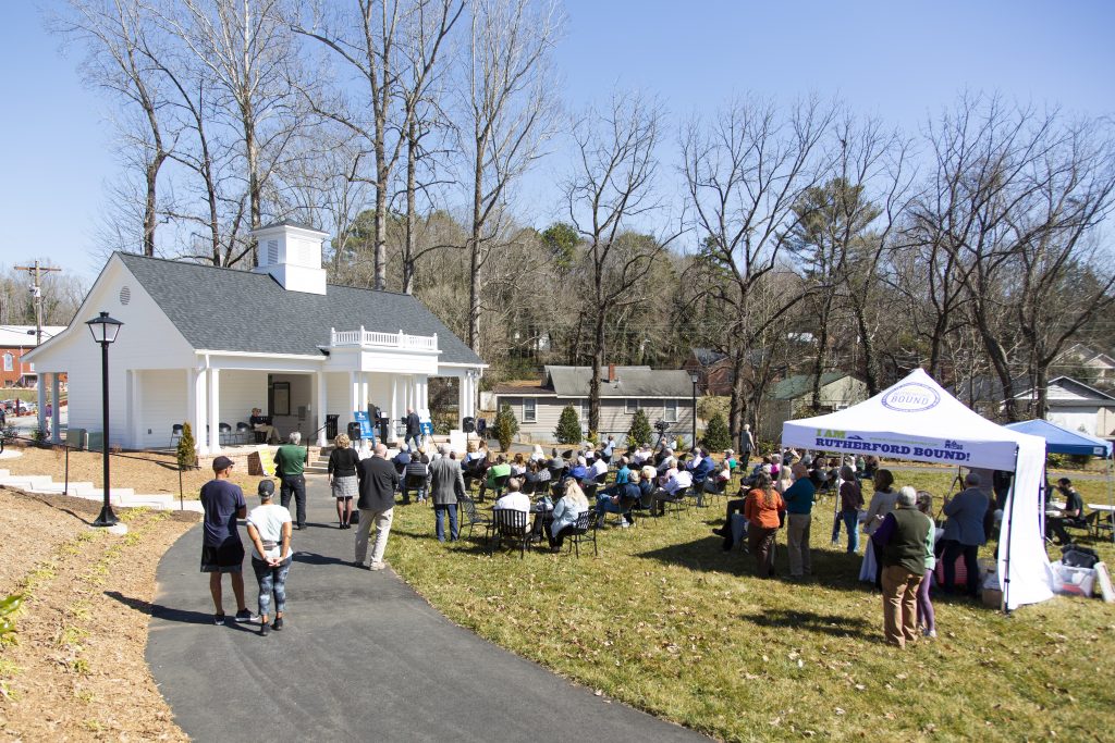 Kiwanis Park Ribbon Cutting